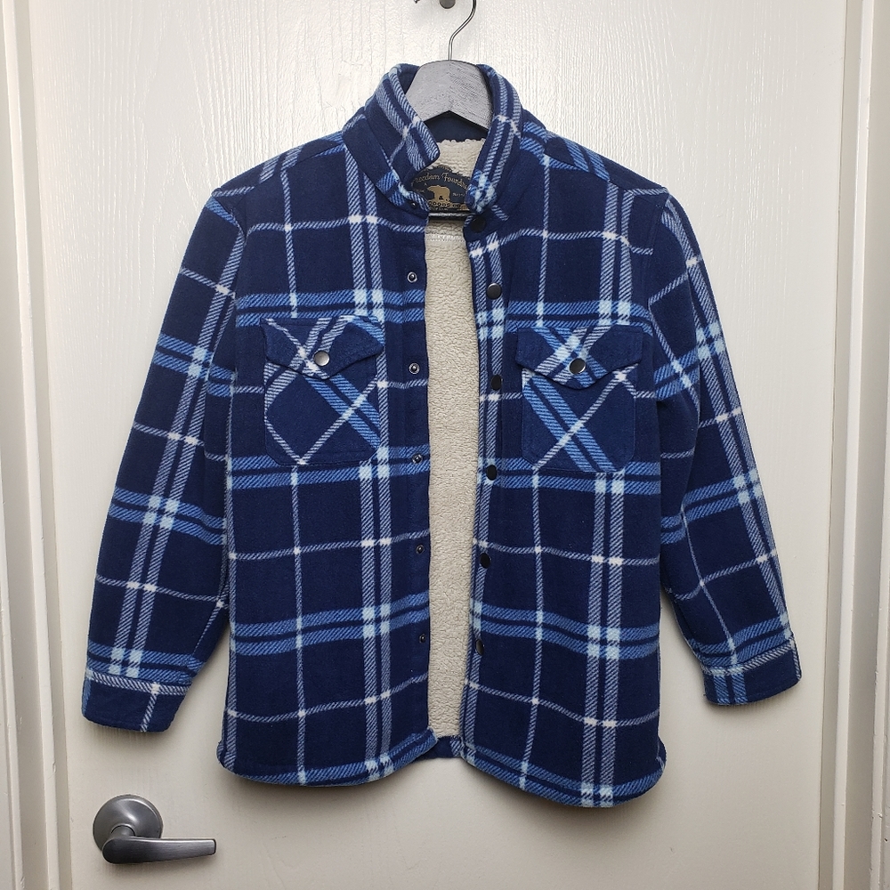 Freedom Foundry Sherpa Flannel Jacket